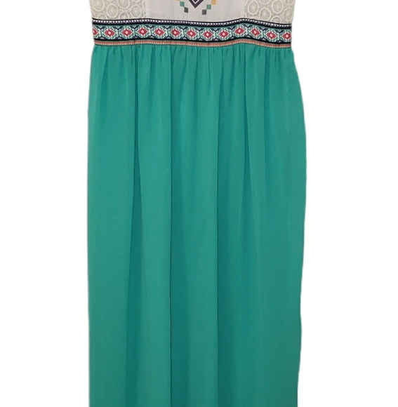 Bohemian print chic maxi dress - Picture 4 of 4